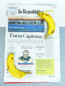 &lsquo;Forza Capitana&rsquo; (and other newspaper dreams)