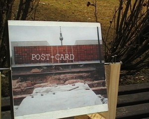 « Post-Card, from Palast to Schloss », Berlin 2007-2021.